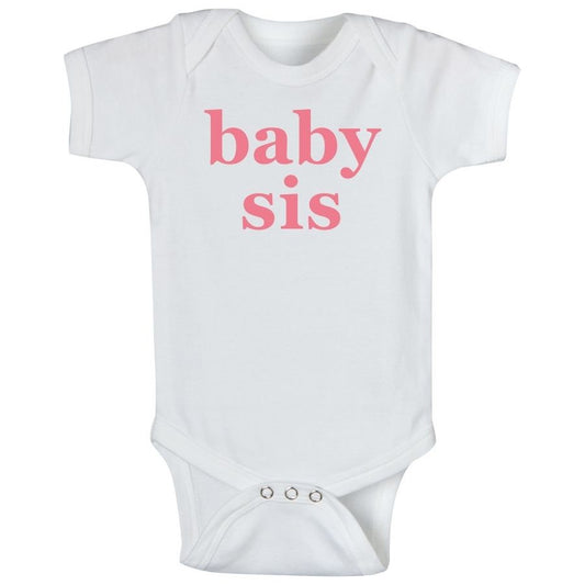 Baby Bro/Baby Sis Onesie