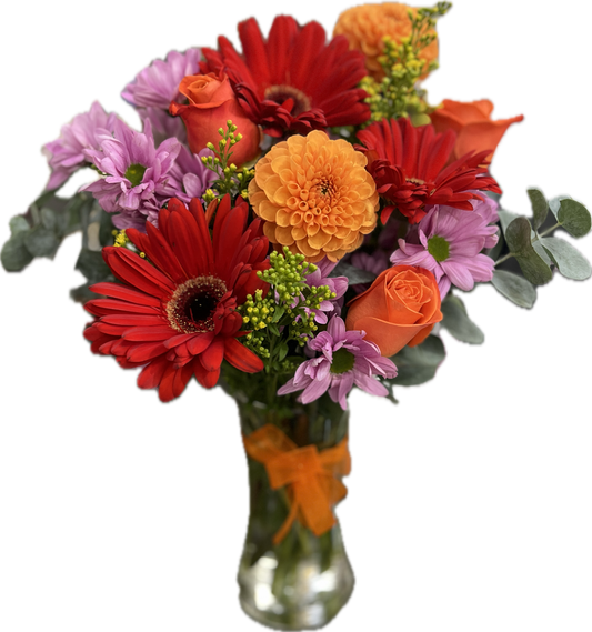 Fresh Flower Arrangement $60