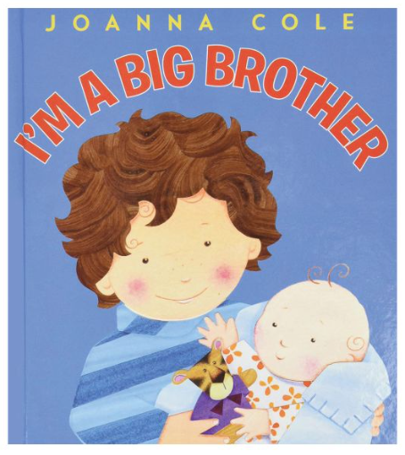 I'm A Big Brother Book