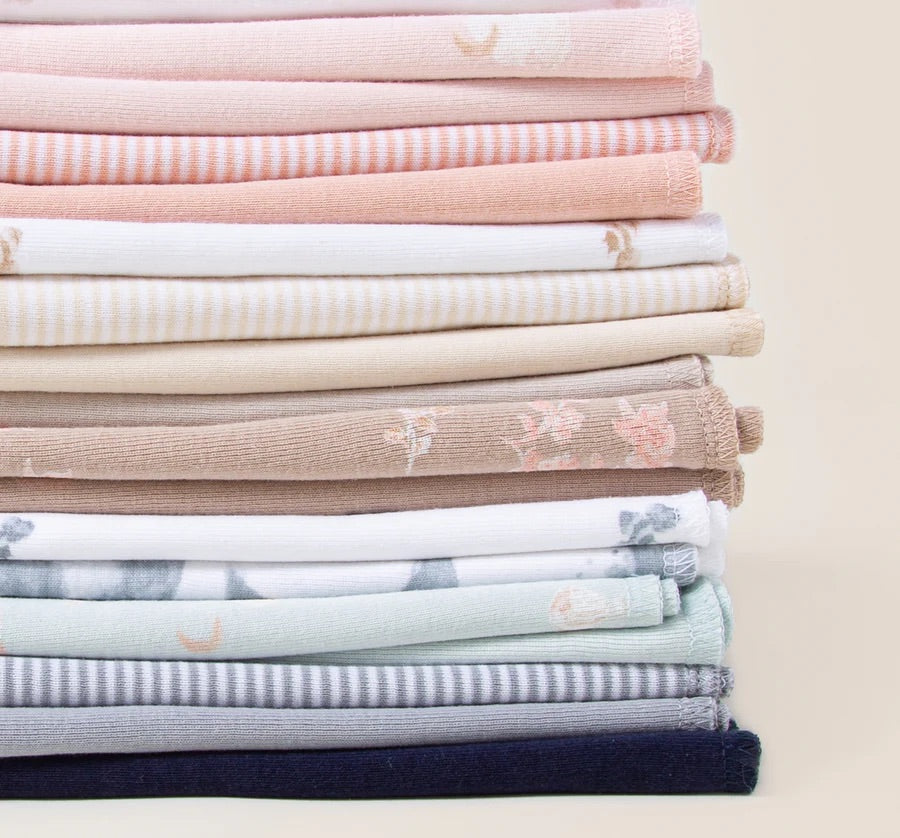 Burt's Bees Baby Burp Cloth 5-Pack