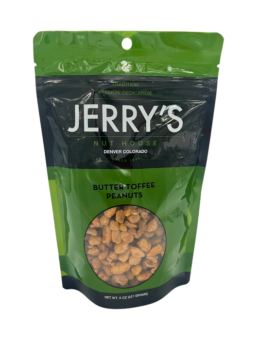 Jerry's Butter Toffee Peanuts