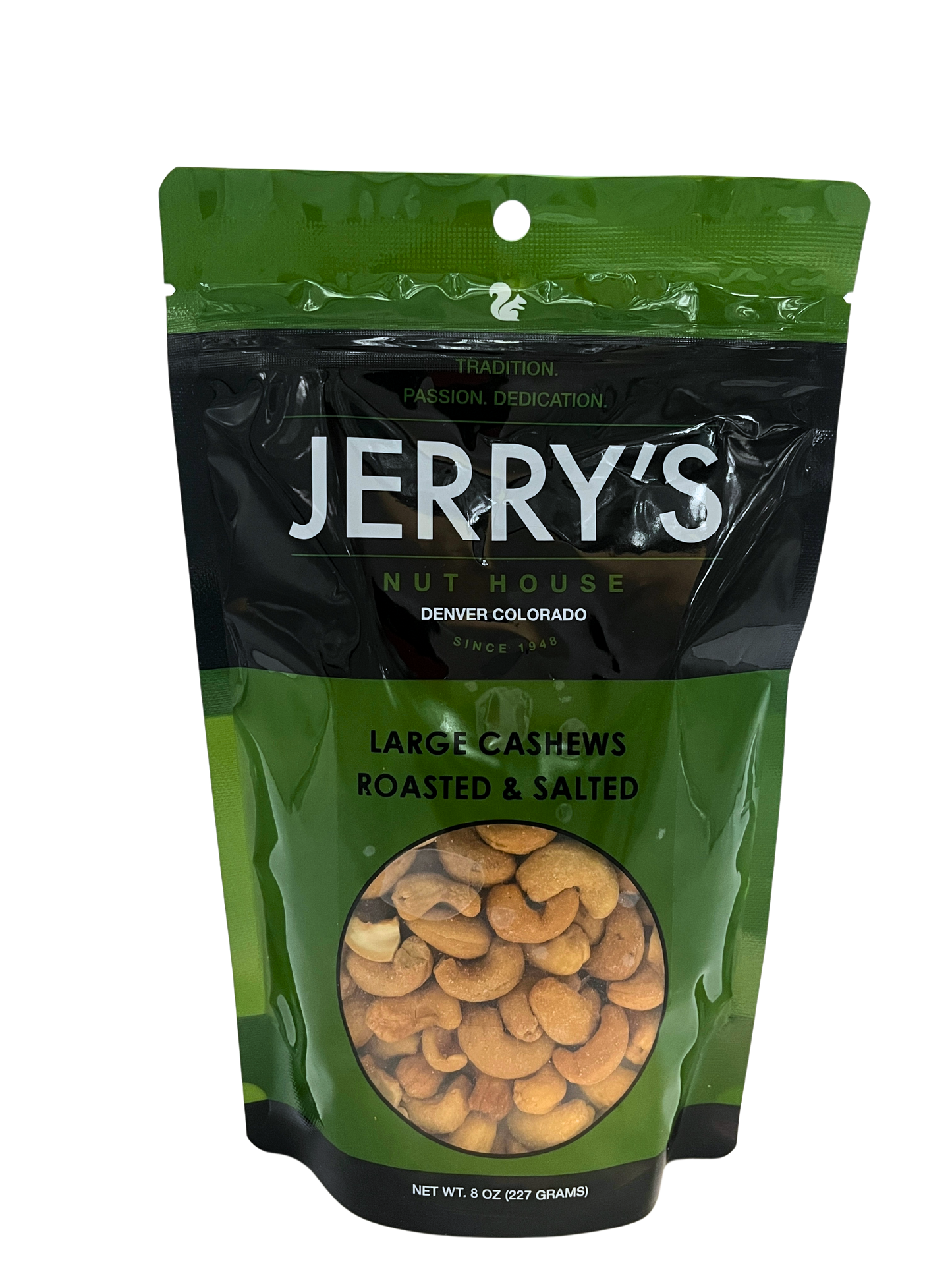 Jerry's Large Cashews Roasted & Salted