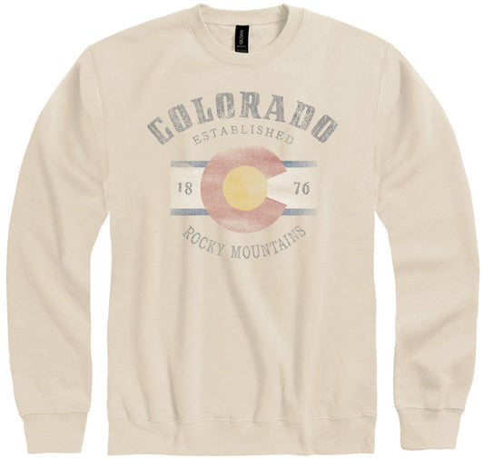 Colorado Crewneck Sand