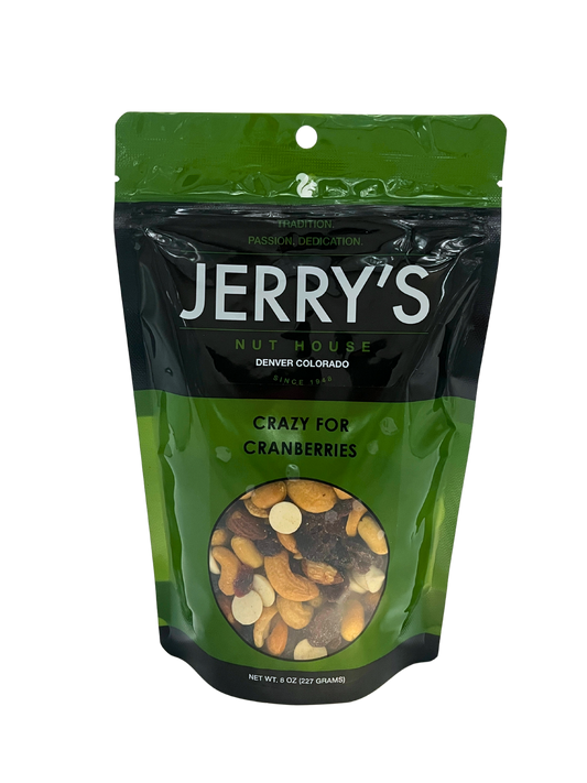 Jerry's Crazy for Cranberries