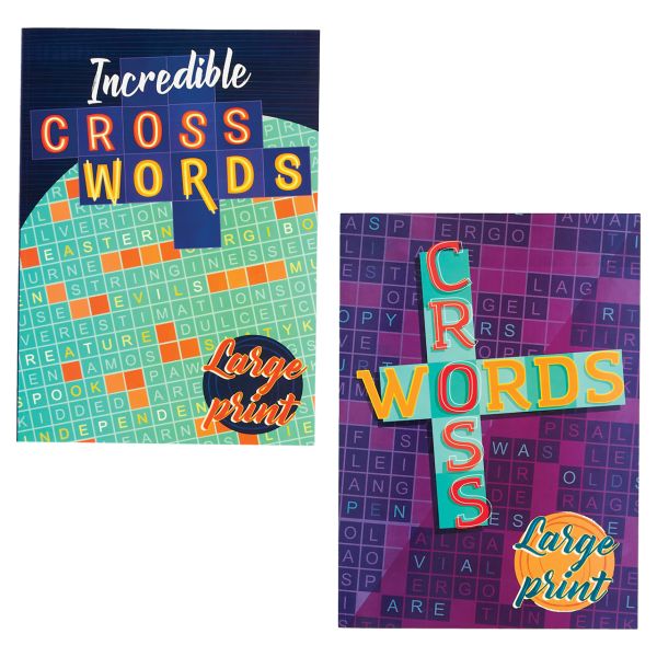 Big Print Crossword Puzzles