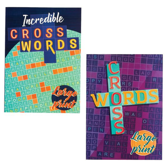 Big Print Crossword Puzzles