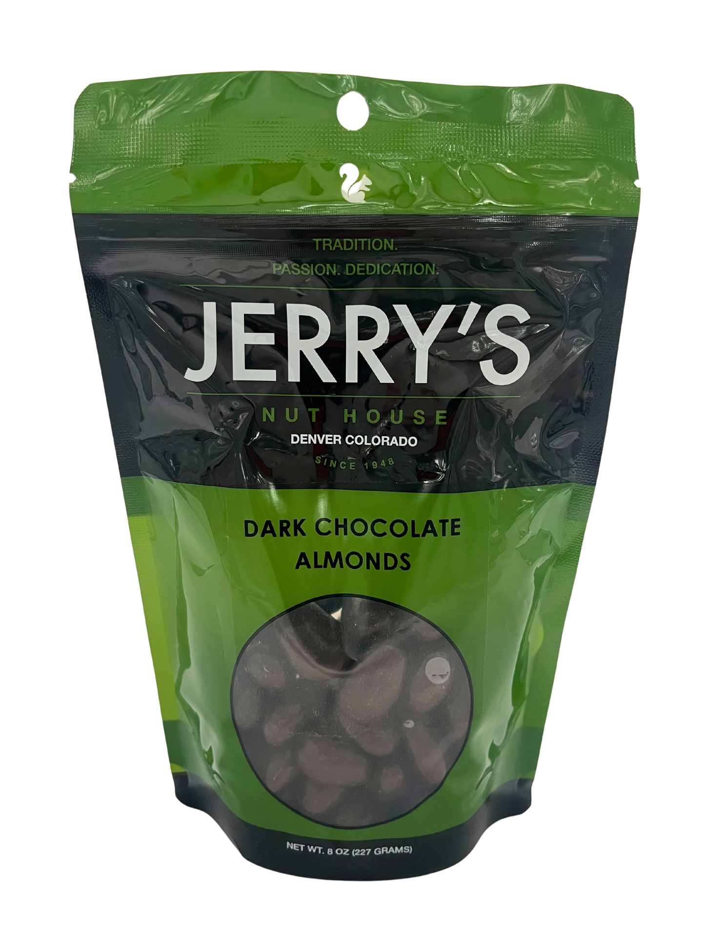 Jerry's Dark Chocolate Almonds