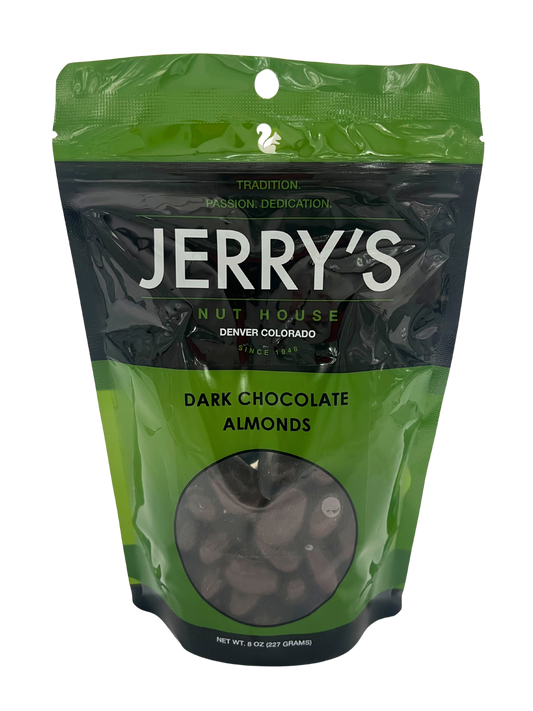 Jerry's Dark Chocolate Almonds
