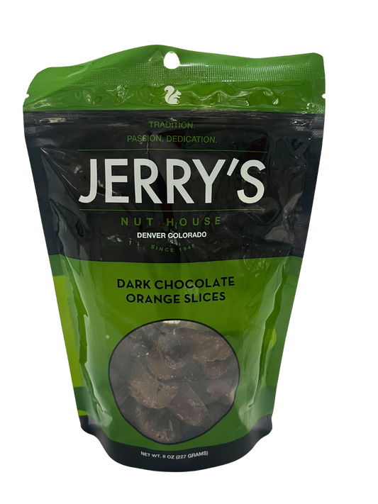 Jerry's Dark Chocolate Orange Slices