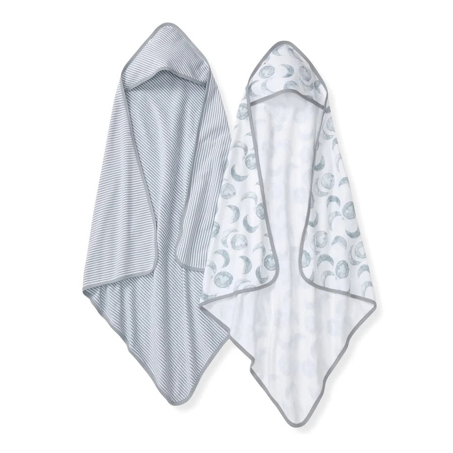 Burt's Bees Baby Hooded Towels 2-Pack