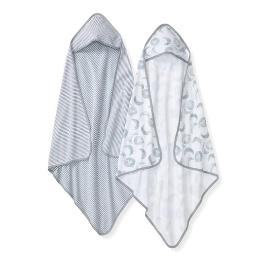 Burt's Bees Baby Hooded Towels 2-Pack