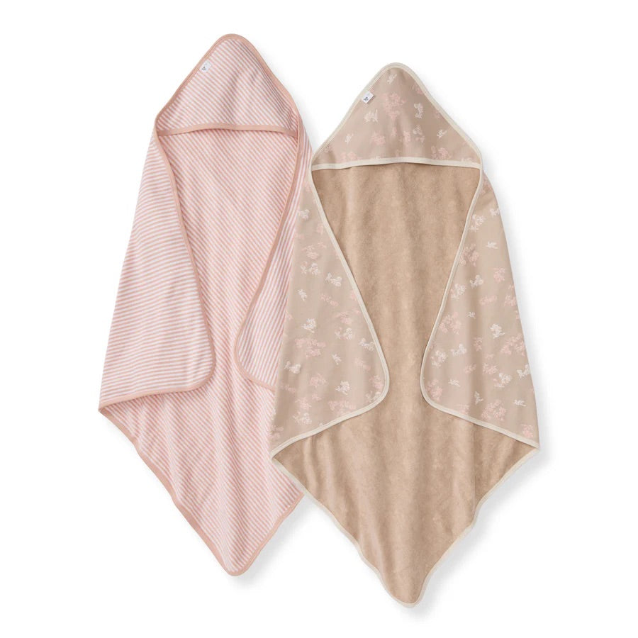 Burt's Bees Baby Hooded Towels 2-Pack