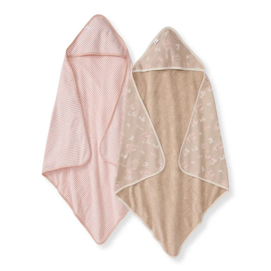 Burt's Bees Baby Hooded Towels 2-Pack