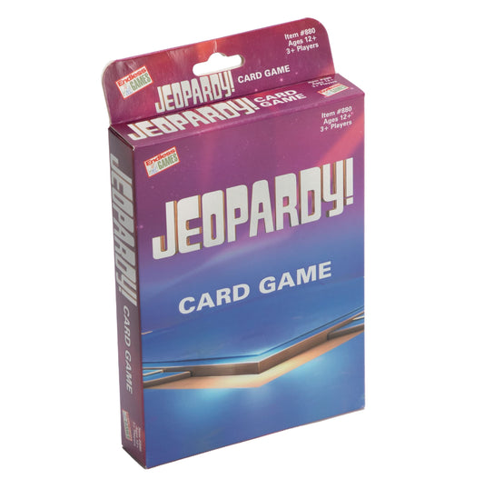Jeopardy! Card Game