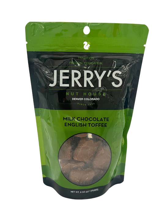 Jerry's Milk Chocolate English Toffee