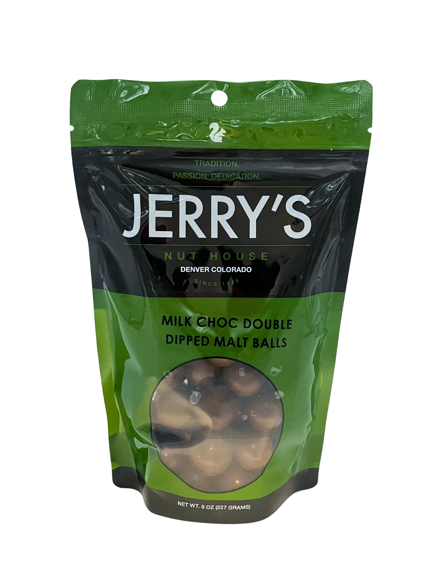 Jerry's Double Dipped Milk Chocolate Malt Balls