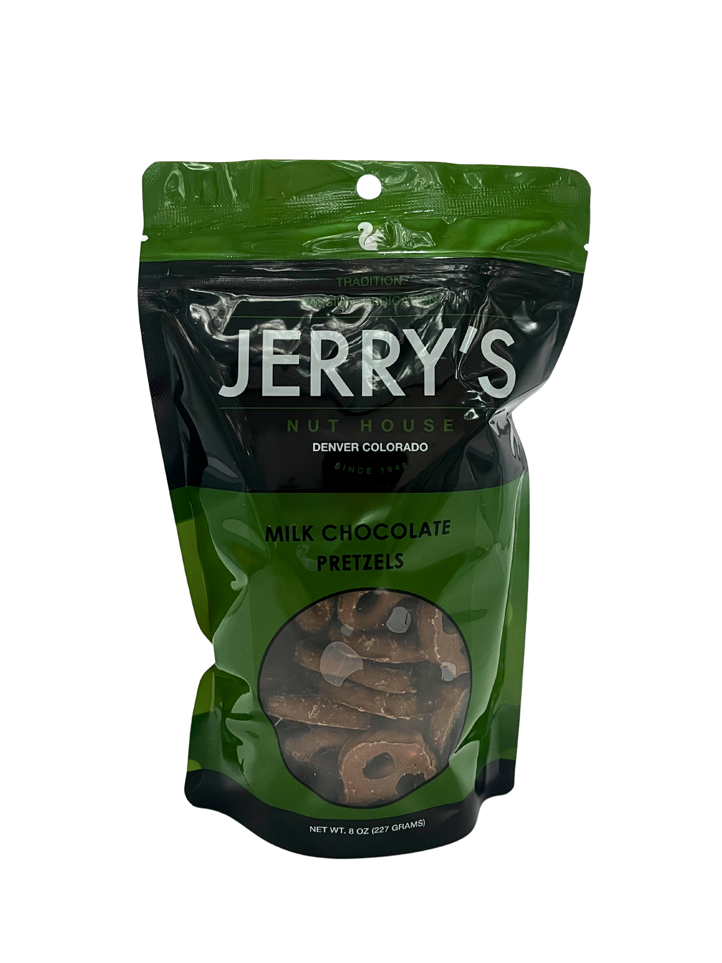 Jerry's Milk Chocolate Pretzels