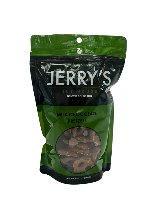 Jerry's Milk Chocolate Pretzels