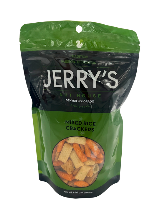 Jerry's Mixed Rice Crackers
