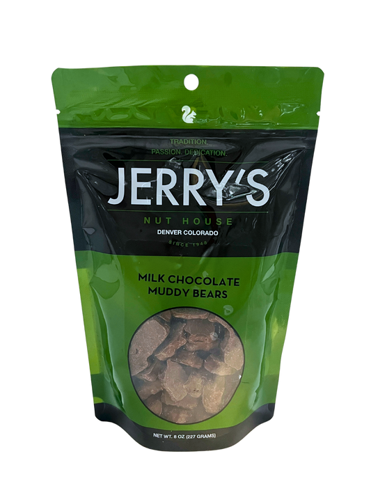 Jerry's Milk Chocolate Muddy Bears