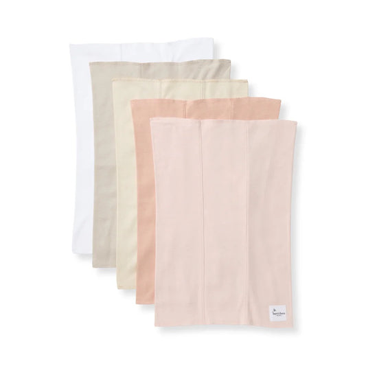 Burt's Bees Baby Burp Cloth 5-Pack