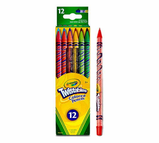 Crayola Twistables Colored Pencils