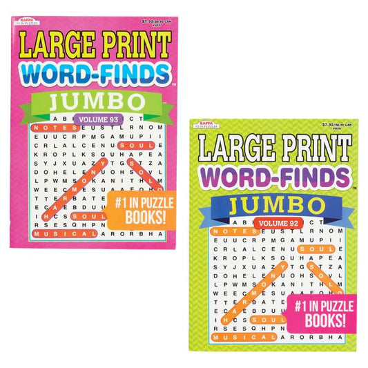 Word Find Puzzle Book