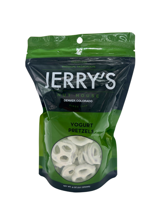 Jerry's Yogurt Pretzels