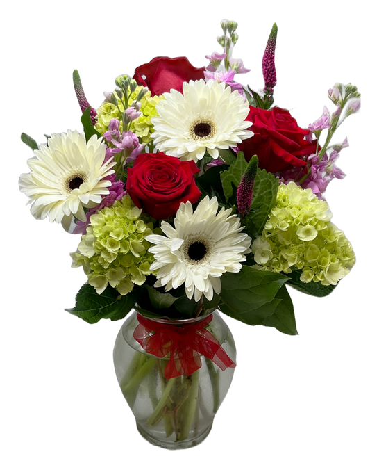 Fresh Flower Arrangement $60