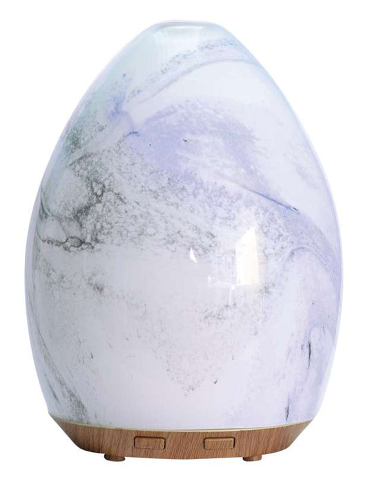 Glass Swirl USB Diffuser