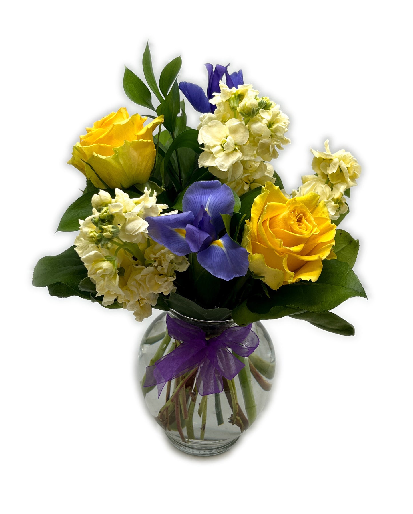 Fresh Flower Arrangement $30