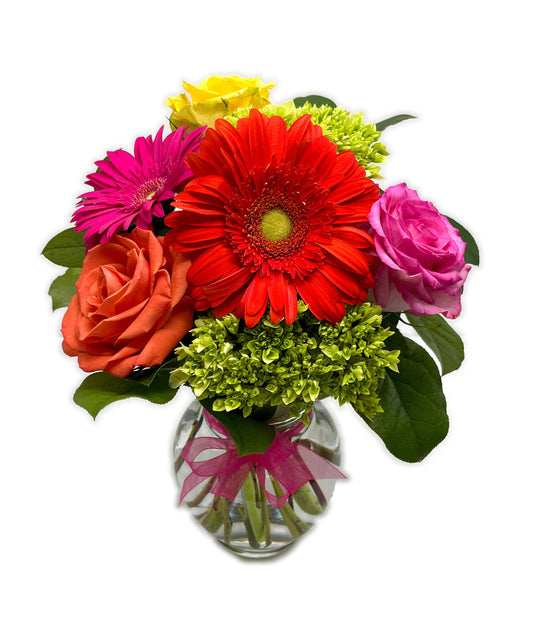 Fresh Flower Arrangement $45