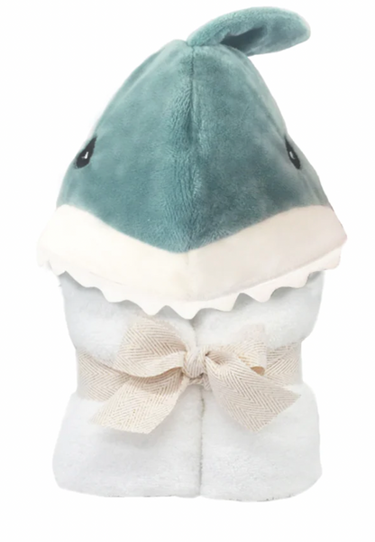 Terry Shark Baby Towel