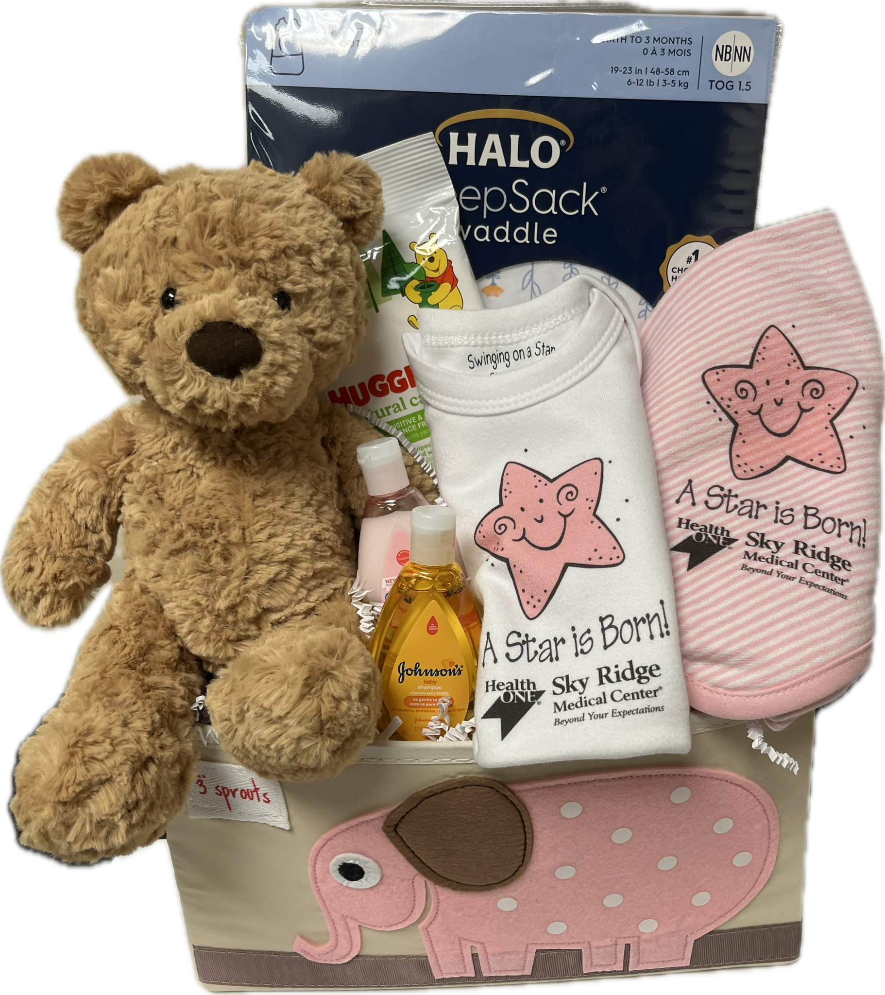 Sky Ridge Baby Girl Gift Set
