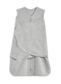 Sleepsack Gray Cotton - Newborn