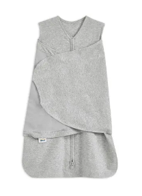 Sleepsack Grey Cotton - Newborn