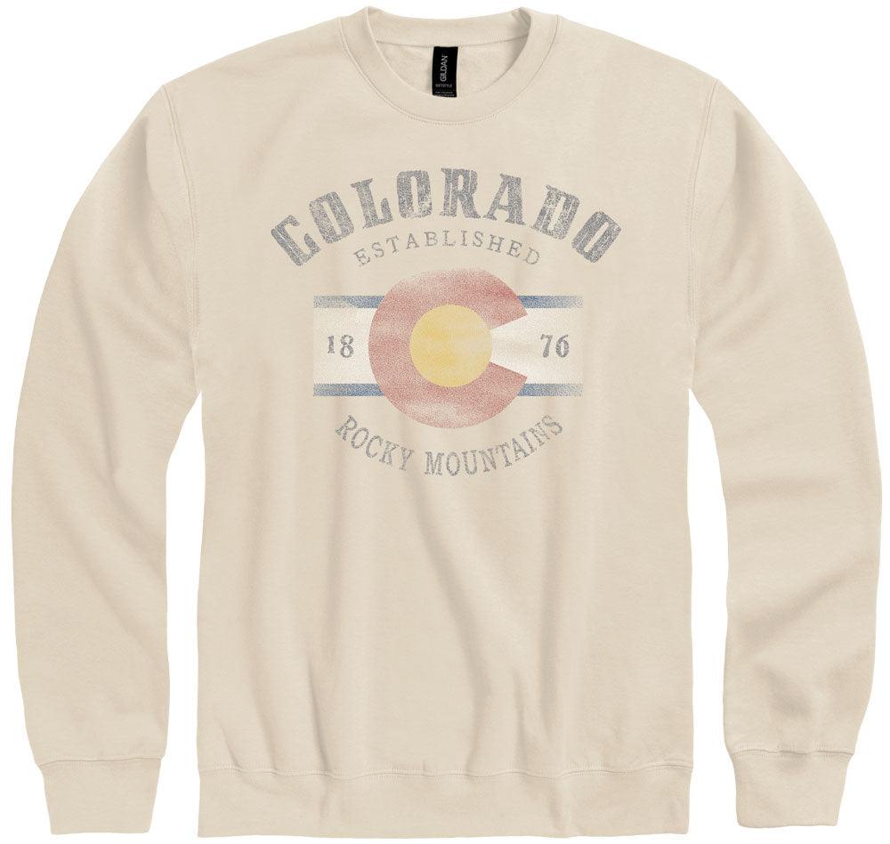Colorado Crewneck Sand