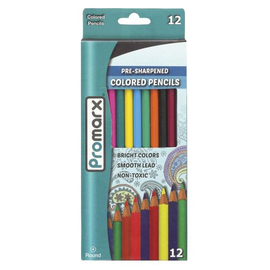 Colored Pencils 12 count