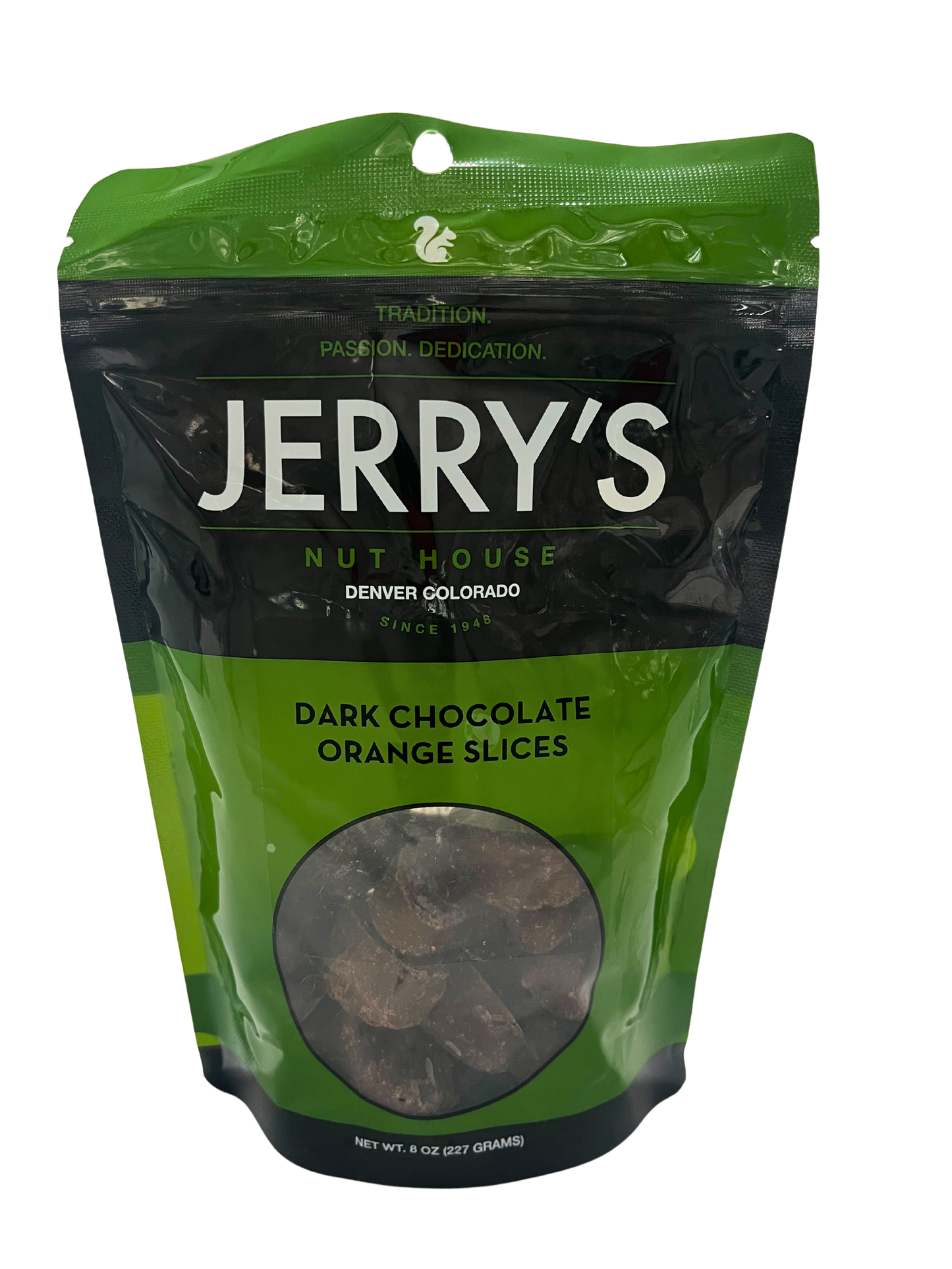 Jerry's Dark Chocolate Orange Slices