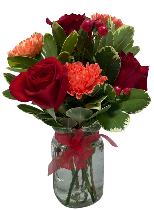 Fresh Flower Arrangement $30