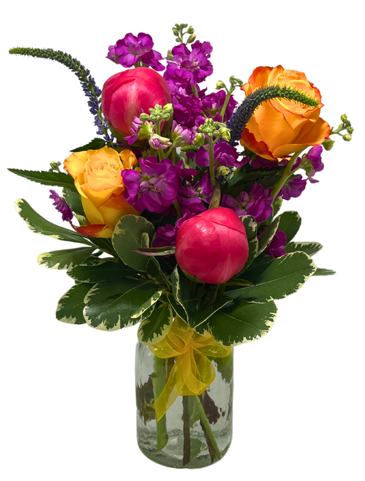 Fresh Flower Arrangement $45