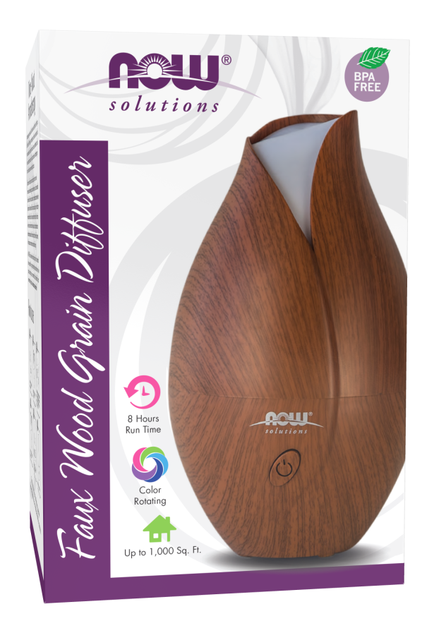 Faux Wood Essential Oil Diffuser