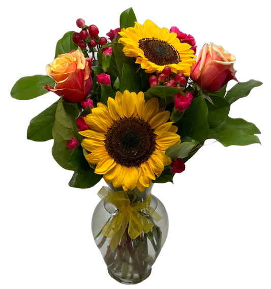 Fresh Flower Arrangement $50