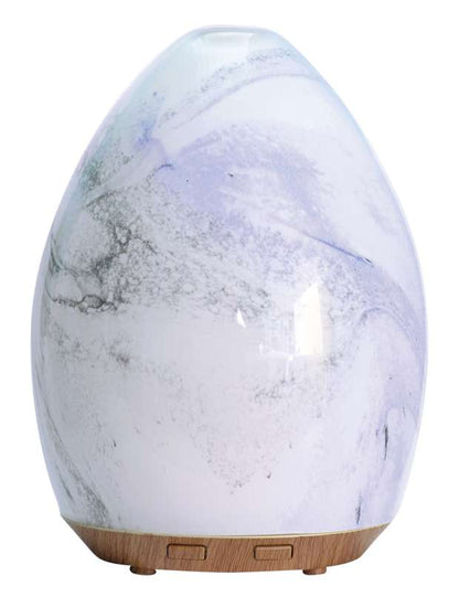 Glass Swirl USB Diffuser