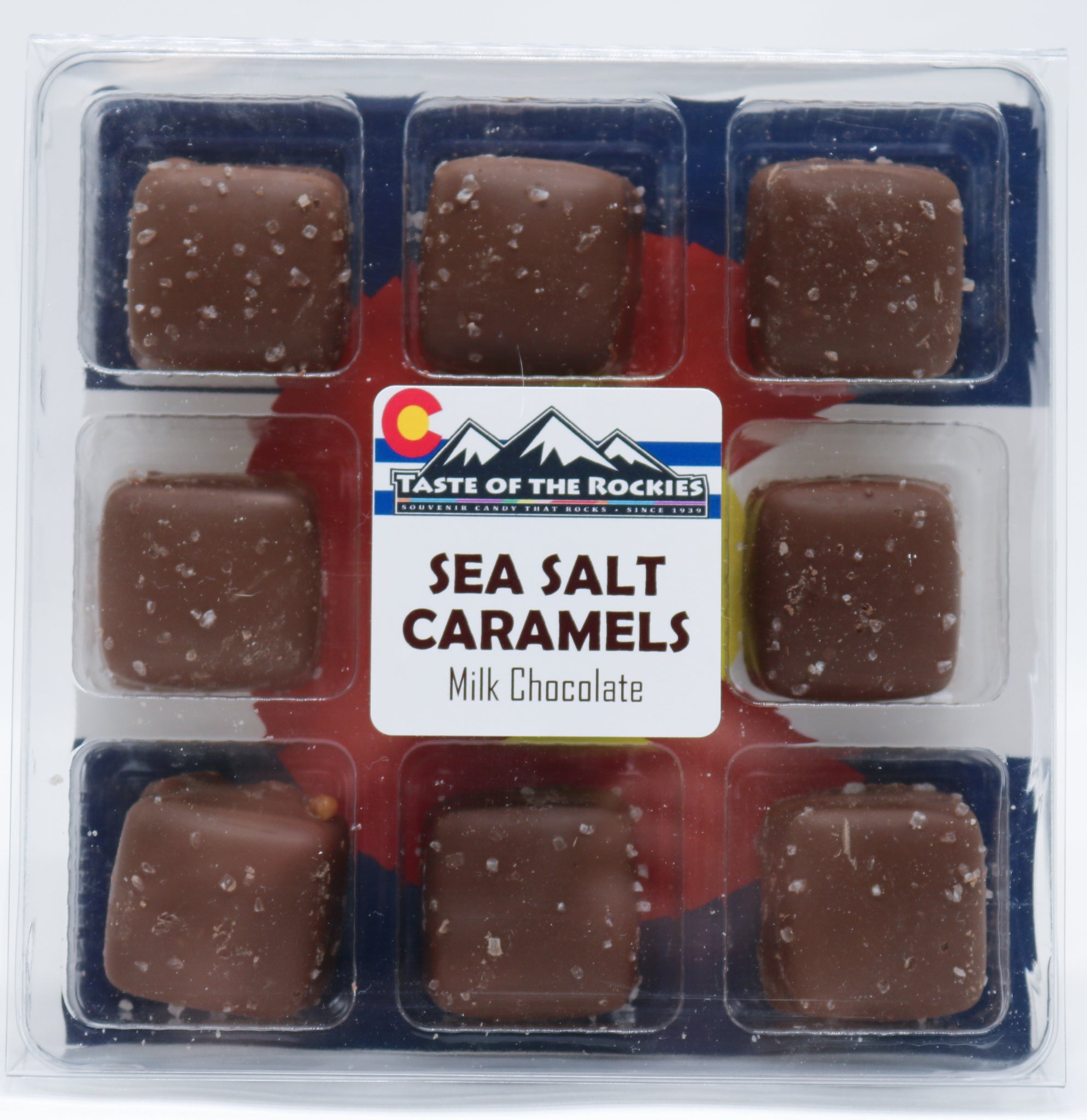 9 Piece Milk Chocolate Caramels
