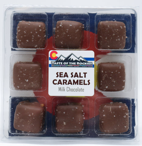 9 Piece Milk Chocolate Caramels