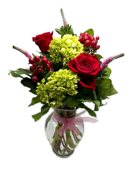 Fresh Flower Arrangement $50