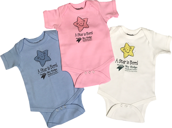 Sky Ridge Onesie